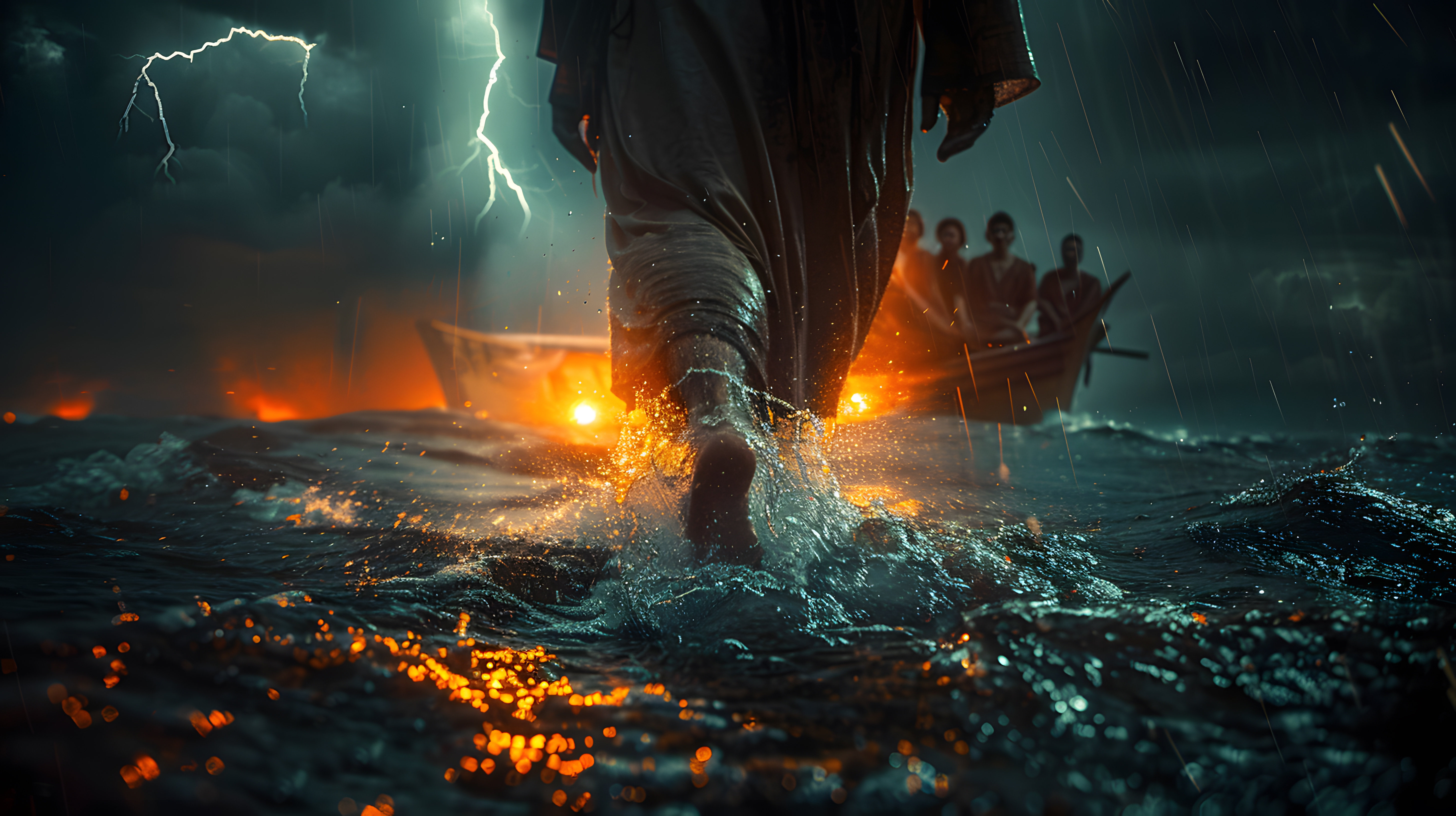 How to Trust God When Life Falls Apart